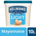 Hellmann's Light Mayonnaise. Product Discounted due to limit on shelf life