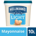 Hellmann's Light Mayonnaise. Product Discounted due to limit on shelf life (Case of 1)