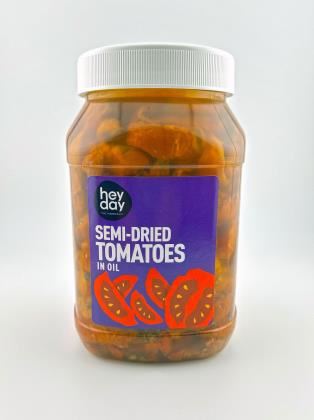 Heyday Semidried Tomatoes in Oil