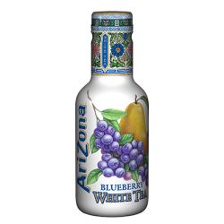 Arizona Blueberry With White Tea Bottle