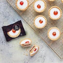 We Love Cake Vegan Cherry Bakewell Tart