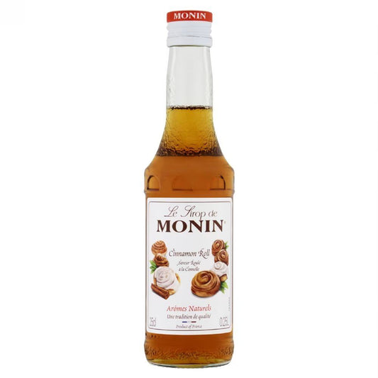 MONIN Cinnamon Roll Flavour Syrup 25cl