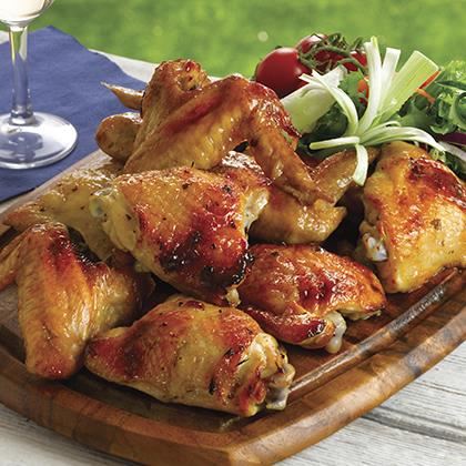 Frozen IQF 3 Joint Chicken Wings Red Tractor
