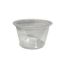 Clear Portion Pot 4oz (Case of 1)