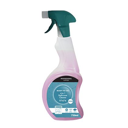 Pro Supplies Ready To Use 4 In 1 Bathroom Cleaner (Case of 6)