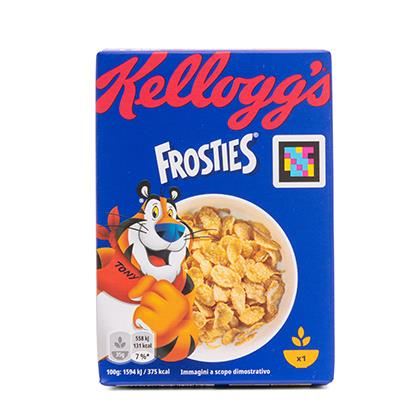 Kellogg's Frosties Breakfast Cereal Portion Packs 40 x 35g