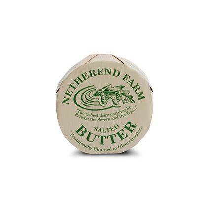 Netherend Farm Salted Butter (Case of 100)