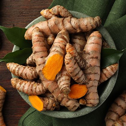 Fresh Turmeric Airfreight