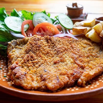 Breaded Beef Cutlets