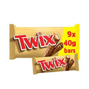 Twix Chocolate Biscuit Snack Size Multipack