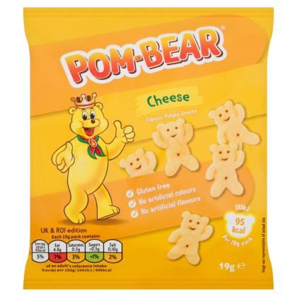 Pom Bear Cheese (Case of 36)