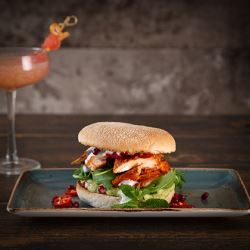 Gourmet Sourdough Burger Bun