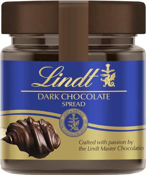 Lindt Dark Chocolate Spread, 200g