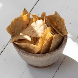Blanco Nino Authentic Corn Tortilla Chips Pre-cut for Frying (Case of 1)