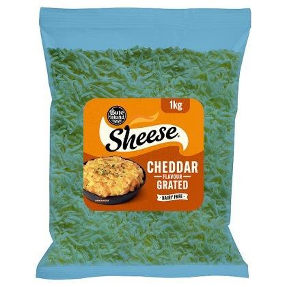 Grated Vegan Cheddar Style Cheese