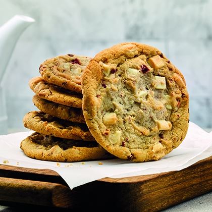 Millhouse Raspberry & White Chocolate Cookie