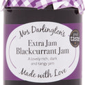 DARLINGTON'S Blackcurrant Jam 340g - 1 Case