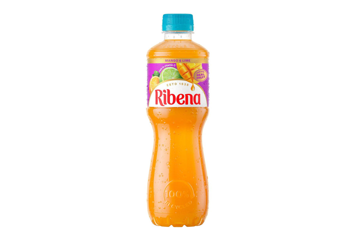 Ribena Mango & Lime 500ml (Case of 12)