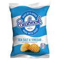 Seabrook Crinkle Cut Sea Salt & Vinegar flavour potato crisps