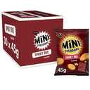Jacob's Mini Cheddars Smoky BBQ Flavour Snacks Grab Bag (Case of 30)