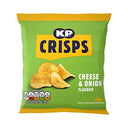 KP Crisps Cheese & Onion Crisps (Case of 48)