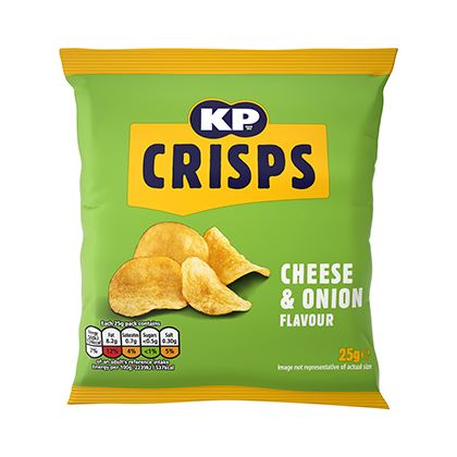 KP Crisps Cheese & Onion Crisps