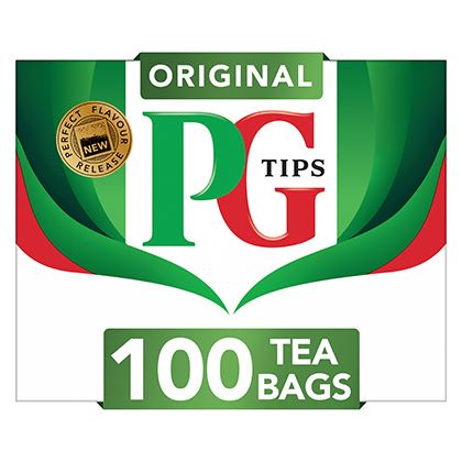 PG Tips Tea Original Tagged Tea Bag