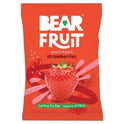 BEAR Fruit Gently Baked Strawberries 14x35g