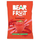 BEAR Fruit Gently Baked Strawberries 14x35g