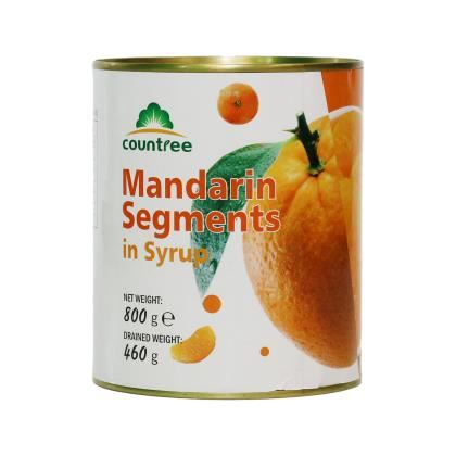 Mandarin Segments in Syrup