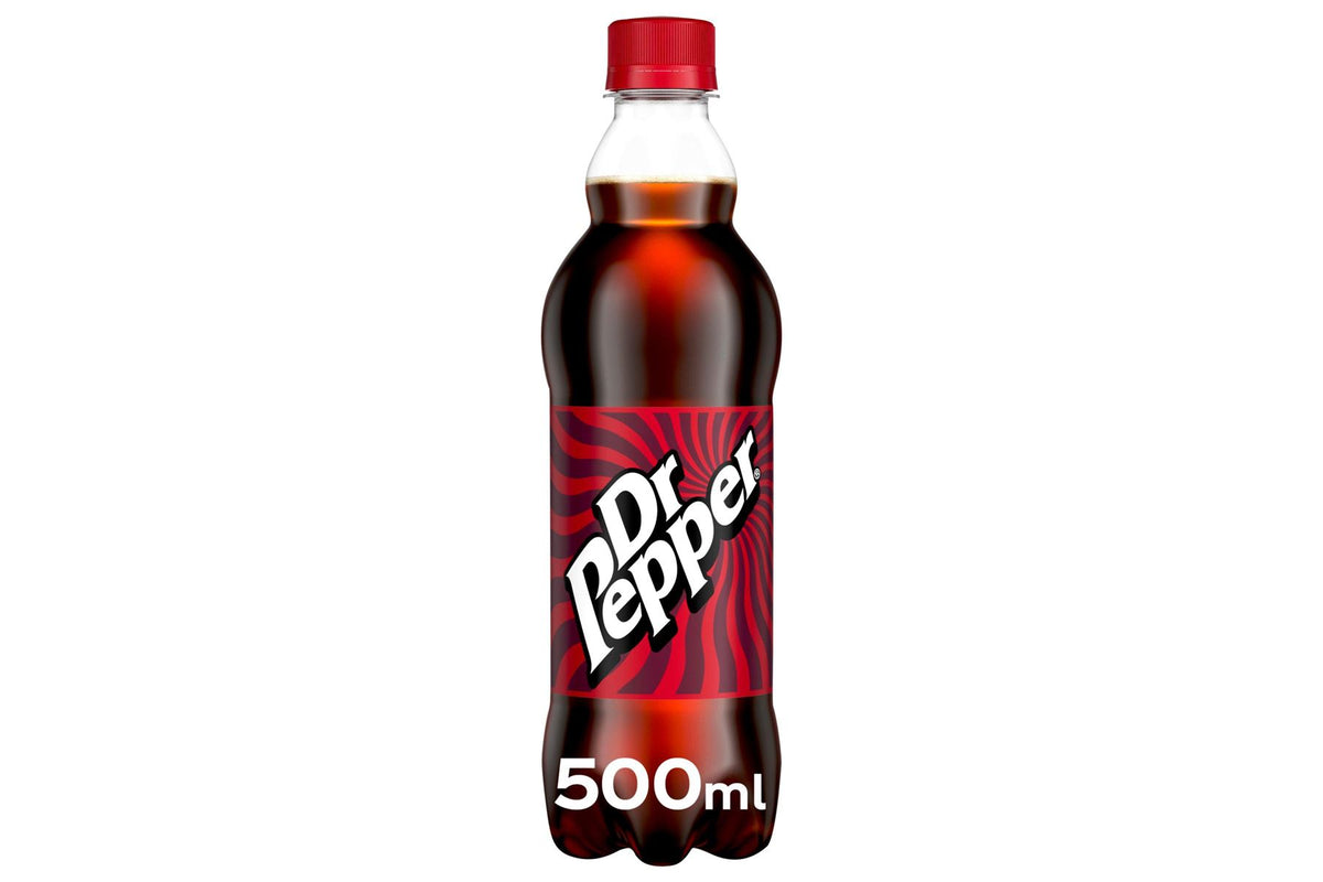 Dr Pepper 500ml (Case of 12)