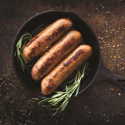 Miami Burger Vegan Lincolnshire Sausages