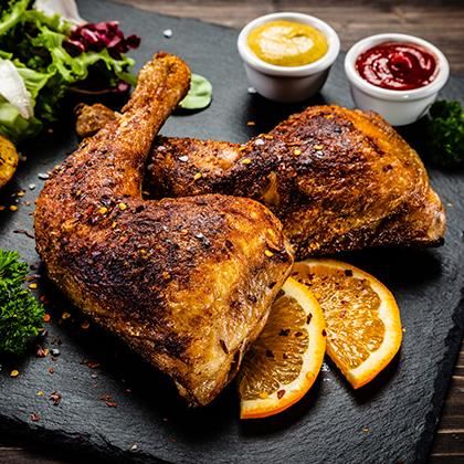 HALAL CHICKEN LEG 10x 227 - 284g - Order by 2pm Mon-Fri for next delivery day