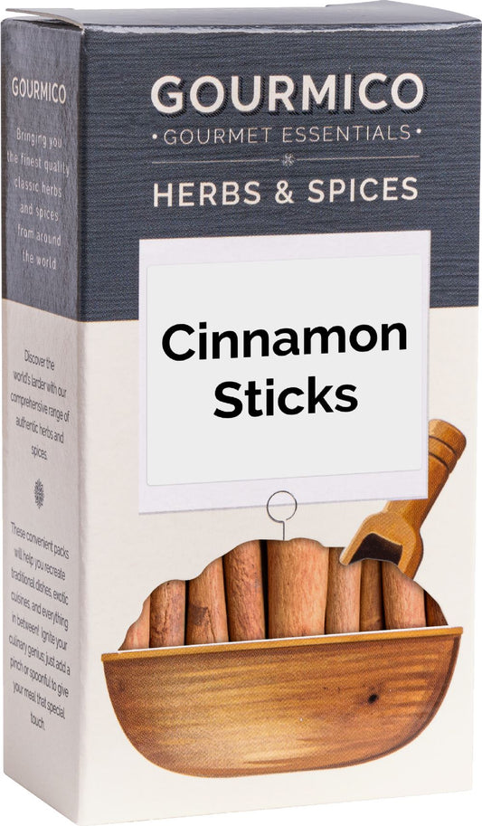 GOURMICO Cinnamon Sticks 12g - 1 Case