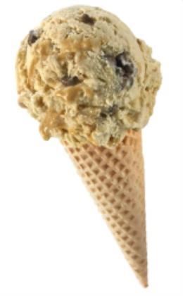 Kelly's Millionaire Shortbread Ice Cream