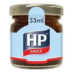 HP Brown Sauce Room Service Mini Jars 33ml