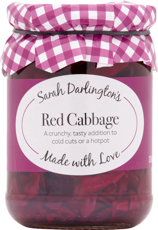 DARLINGTON'S Red Cabbage 326g - 1 Case