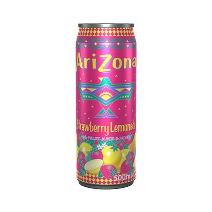 Arizona Strawberry Lemonade Can