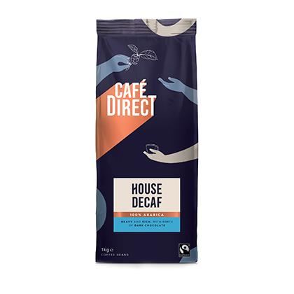 Cafédirect Fairtrade House Decaf (Case of 6)