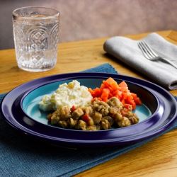Simply Puree Level 6 Soft & Bite Sized Chicken Casserole (Case of 12)