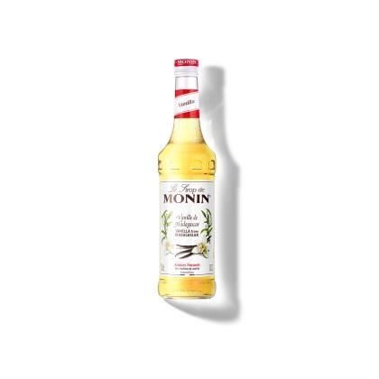 Monin Vanilla Flavour Syrup - Glass Bottle