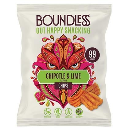 Boundless Chipotle and Lime Chips (Case of 24)