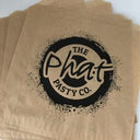 Phat Pasty Greasproof Bags (Case of 1)