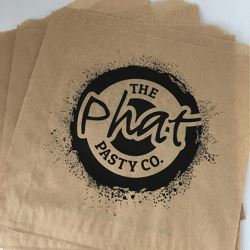 Phat Pasty Greasproof Bags (Case of 1)