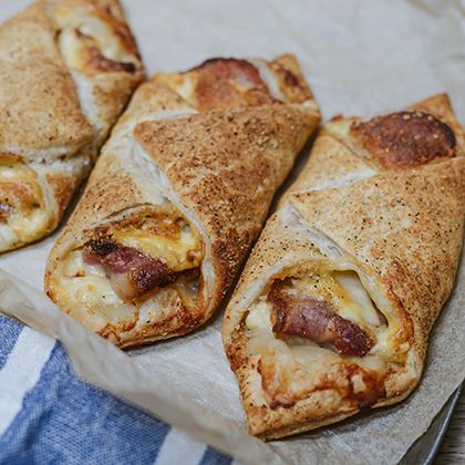Phat HTG Cheese & Bacon Turnover (Case of 30)