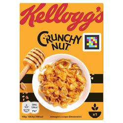 Kellogg's Crunchy Nut Cereal Portion Packs