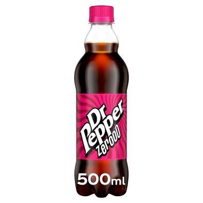 Dr Pepper Zero 500ml