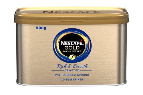 Nescafé Gold Blend Decaff Instant Coffee 500g