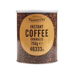 Everyday Favourites Instant Coffee Granules