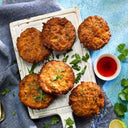 Cook Asia Large Onion Bhaji (Case of 25)